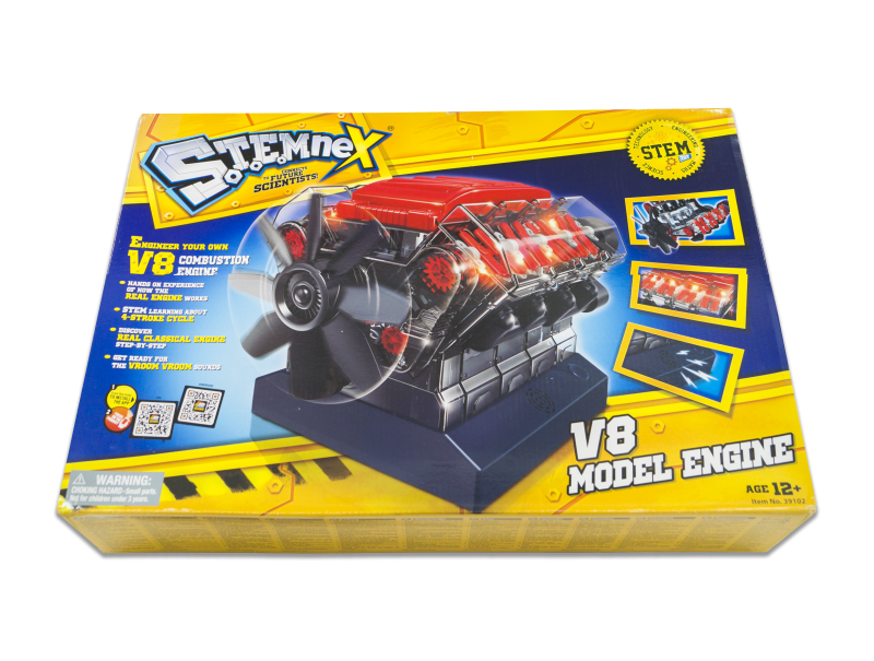 Stemnex V8 Model Engine